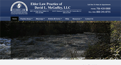 Desktop Screenshot of mcguffey.net