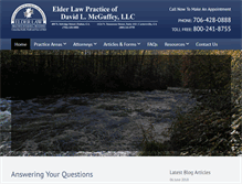 Tablet Screenshot of mcguffey.net